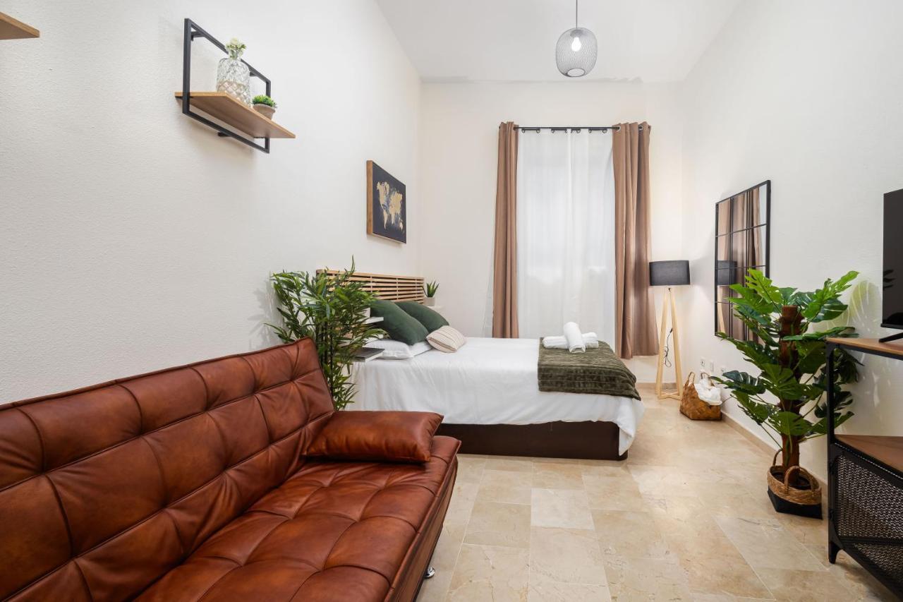 Central Studio Apartment Malaga Exterior photo