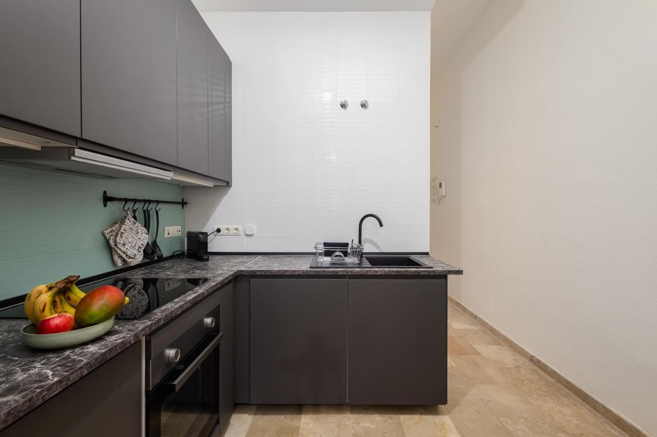 Central Studio Apartment Malaga Exterior photo